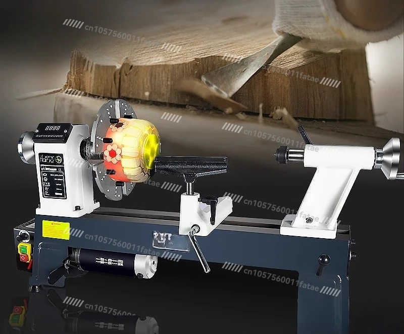 Woodworking Lathe Special Multi-functional Household Machine Tool Miniature Wooden Chuck Turning Tool Small Desktop