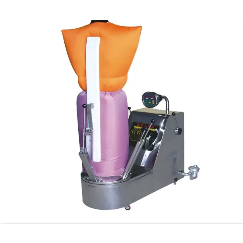Factory Supply Commercial Laundry Equipment Automatic Suit Press Electronic Ironing Machine With Body Support