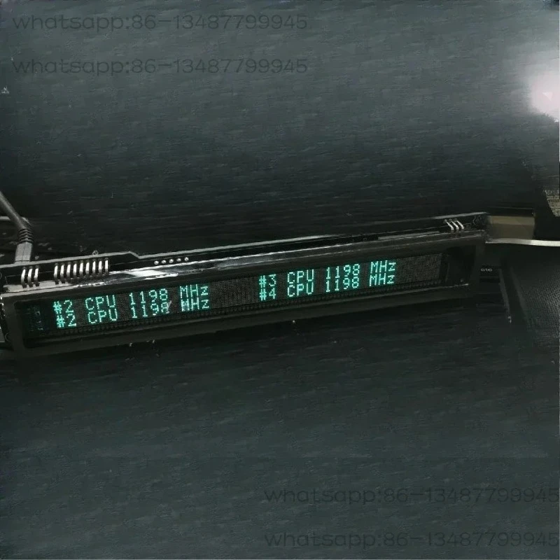 Display for AIDA64 VFD Computer Information Displays