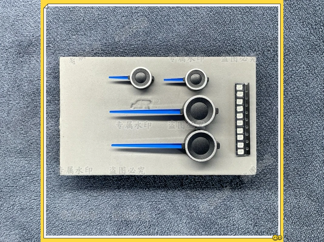 

Набор для Volkswagen Blue Needle Golf GTI Scirocco Passat Sagitar Magotan CC Touan модифицированная приборная панель синяя указка