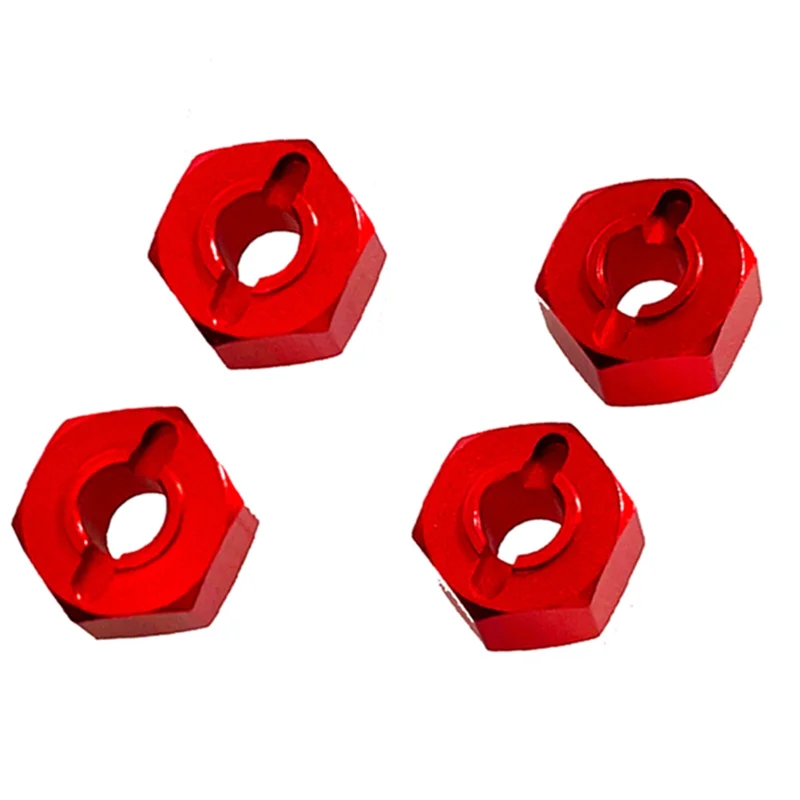 FBIL-4Pcs MJX 1/14 1/16 14210 14303 16207 16208 원격 제어 자동차 액세서리 12Mm 육각 커넥터