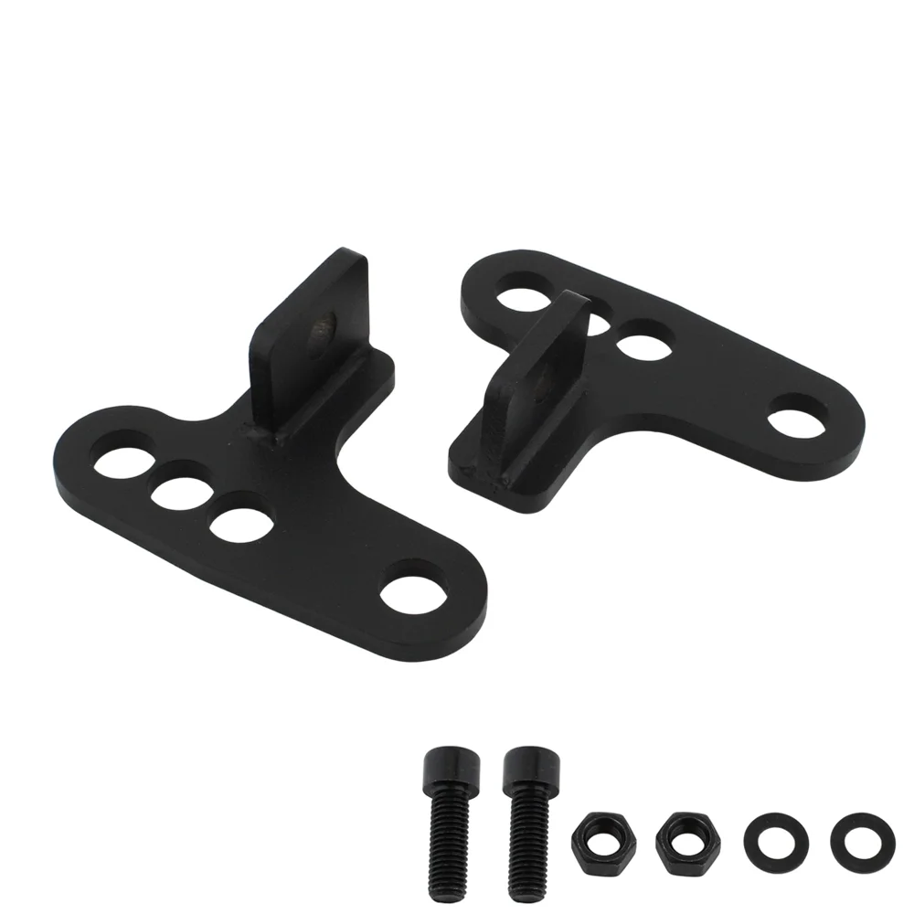 Motorcycle Rear Shock Lowering Kit Extension Adjustable Linkage For Harley Sportster 883 1200 48 72 Softail 2000-2015