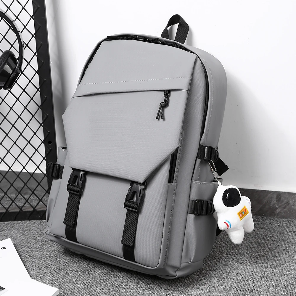 Nueva mochila de viaje de alta calidad para hombres y mujeres, mochila escolar para estudiantes universitarios, mochila informal de gran capacidad