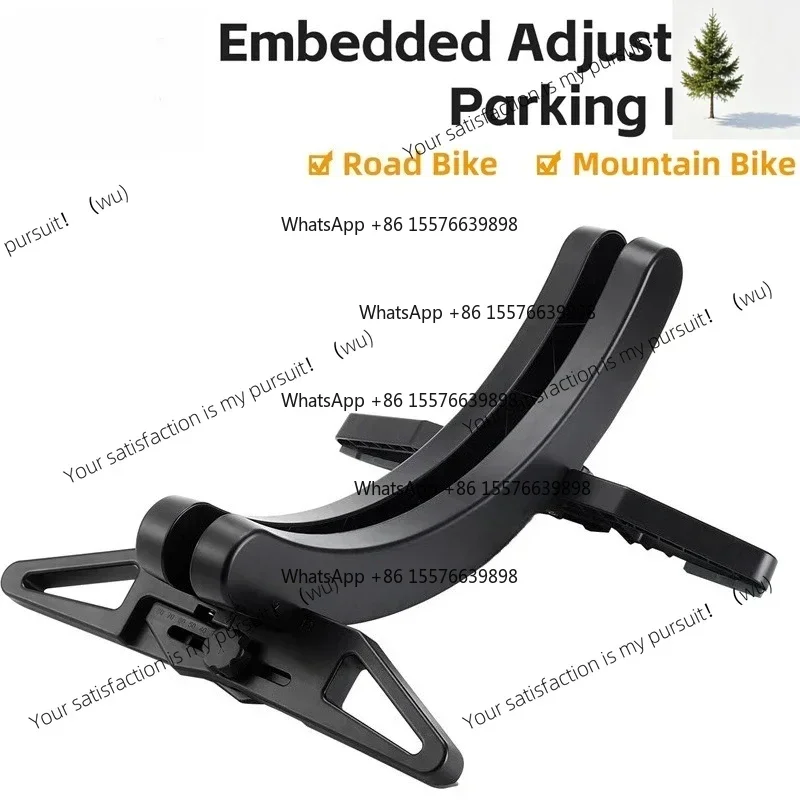 ZOCI-Adjustable Bicycle Parking Rack MTB Road Bike Indoor Garage Storage Stand Bike Repair Stand Cycling Accessories