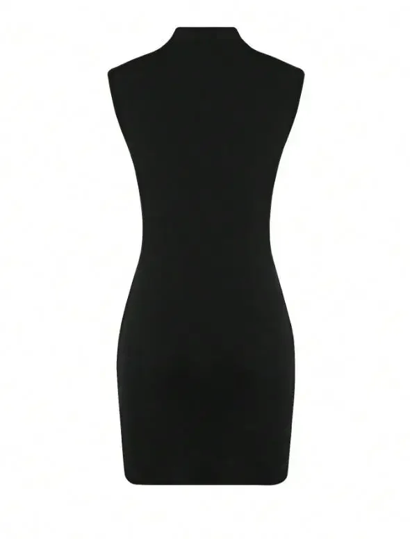 

Summer Women's French Intellectual Style Dress with Sweet and Sexy Spicy High Waist Wrap Mini Dress 2026 New Female Dresses