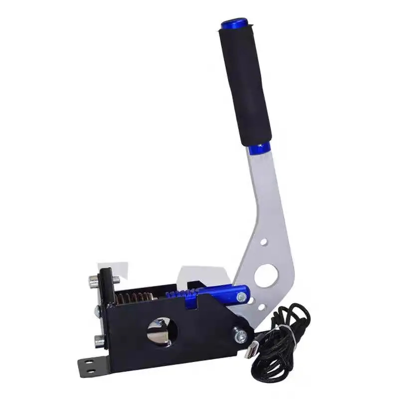 

Racing Simulator PC Linear USB Handbrake Linear Handbrake for Logitech G27 G29 G920 Thrustmaster T300 Drive Free