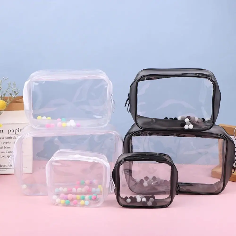

Dustproof Outdoor Doll Storage Box Thicken Transparent Doll Display Storage Bags Kawaii Clear Plush Doll Out Bag DIY Keychain