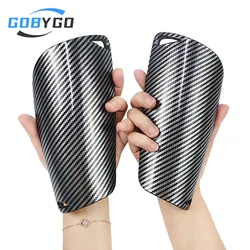 GOBYGO 1Pair Shin Guards Soccer Training Inserts Calf Guards Carbon Fiber Thickened Impact Protection Cushioning Adults Children