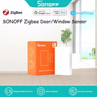SONOFF SNZB-04P Zigbee Door Window Sensor Home Security Alarm Sensor Local Smart Scene Works With Smartthings Alexa Google Home