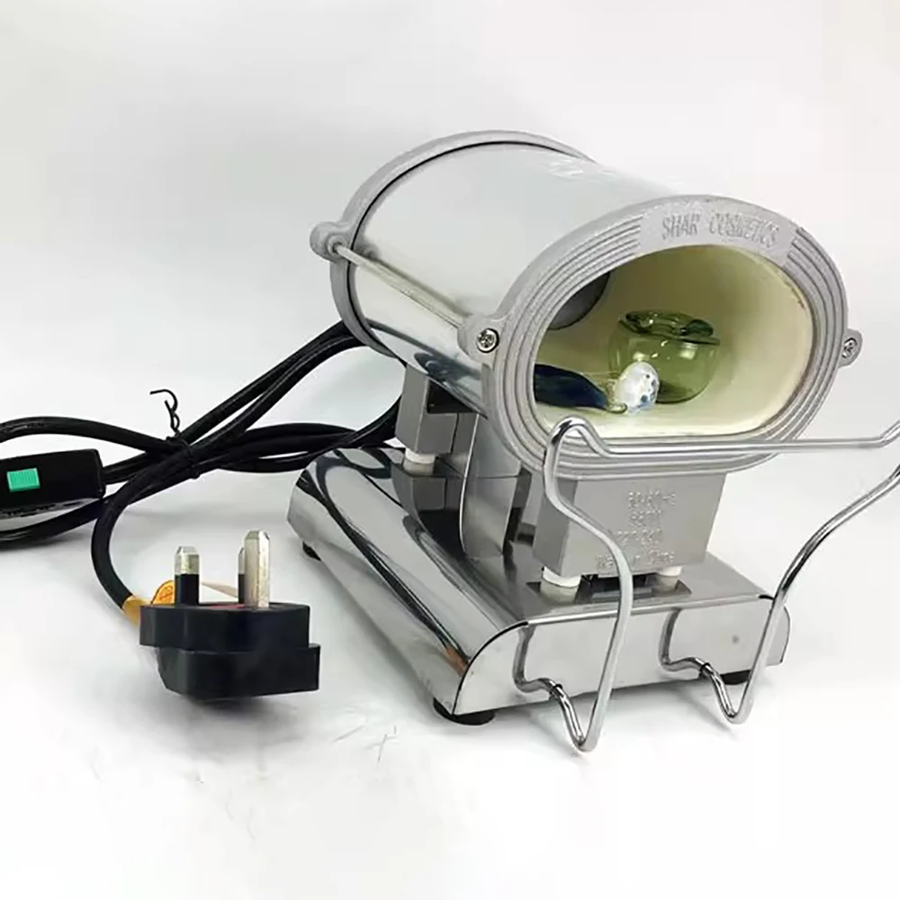 Mini Annealing Furnace for Glass Lampworking - AC 220V Desktop Glass Bead & Rod Preheating Oven