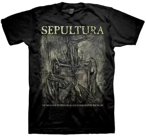 

Sepultura The Mediator T Shirt M L Xl 2Xl Brand New Official T Shirt