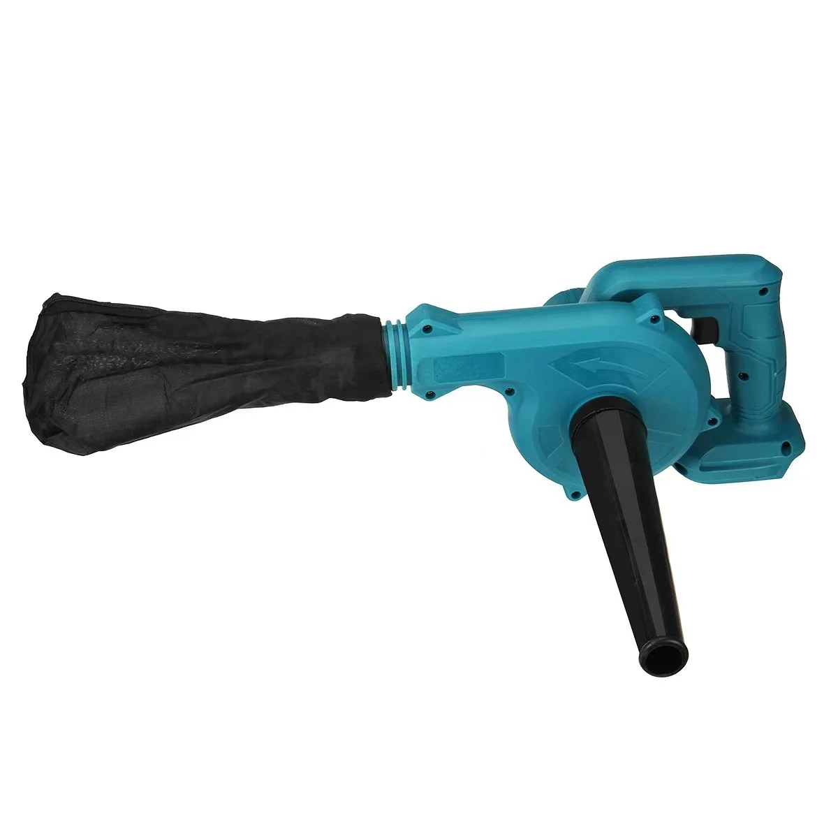 Cordless Leaf Blower for Computer Dust Collector Dust Snow Blowing Hand Power cleaner Tool fit Makita 18V Battery(No Battery)