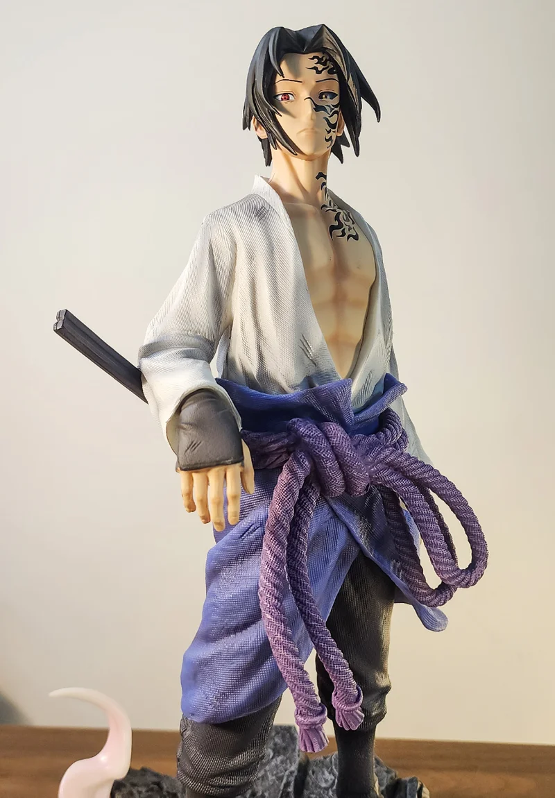 

Ire Ninja Terrace Society 1/6 Мантра Печатка Саске Высококачественная статуя ручной работы Gk Модель Украшения для мальчиков Сюрприз на день рождения