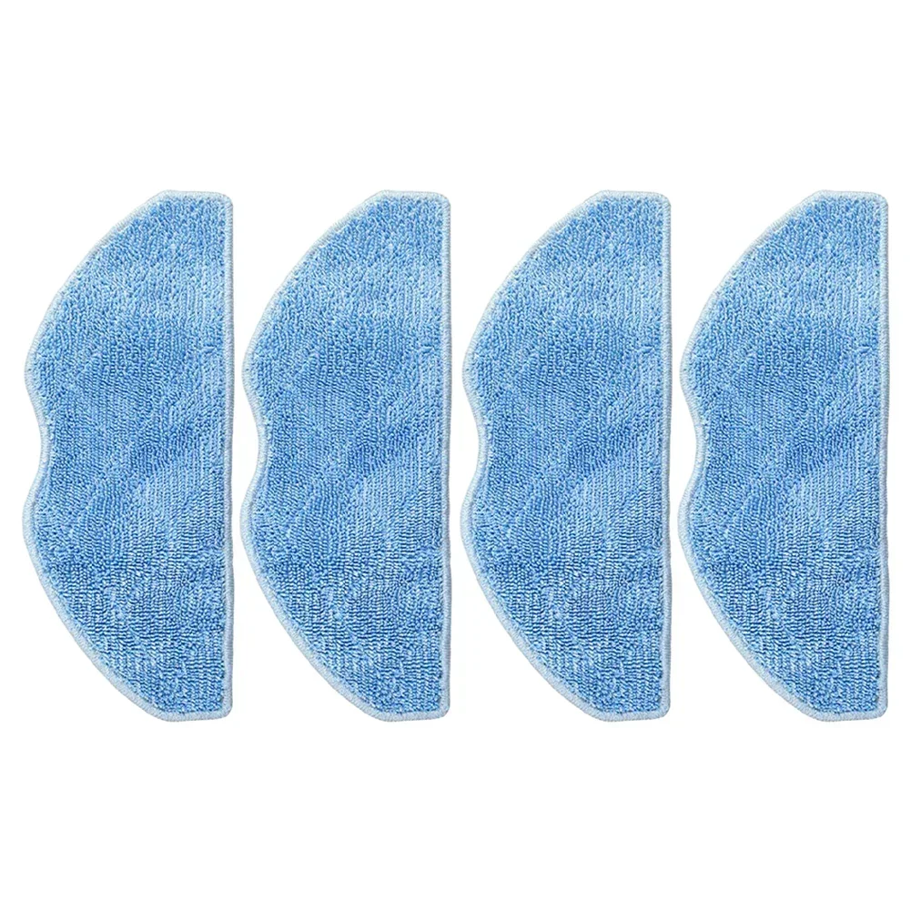 

For MEDION X10 SW Vacuum Cleaner Mop Cloth Replacement Set Cloth Mop Pads for Floor Cleaning and Maintenance Pack of 4 or 10