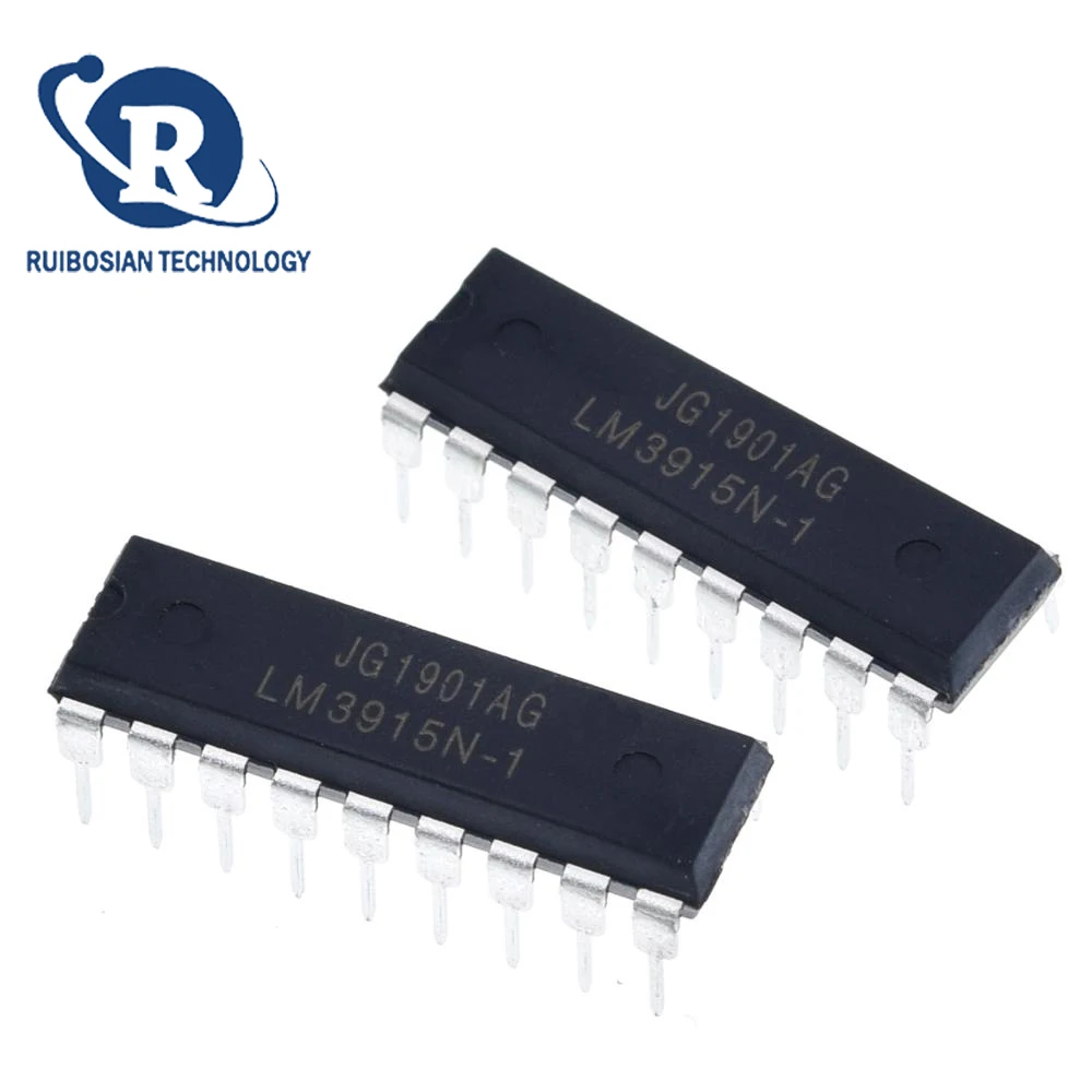 10PCS LM3915N LM3915N-1 LM3915 DIP18 in stock new and Original IC