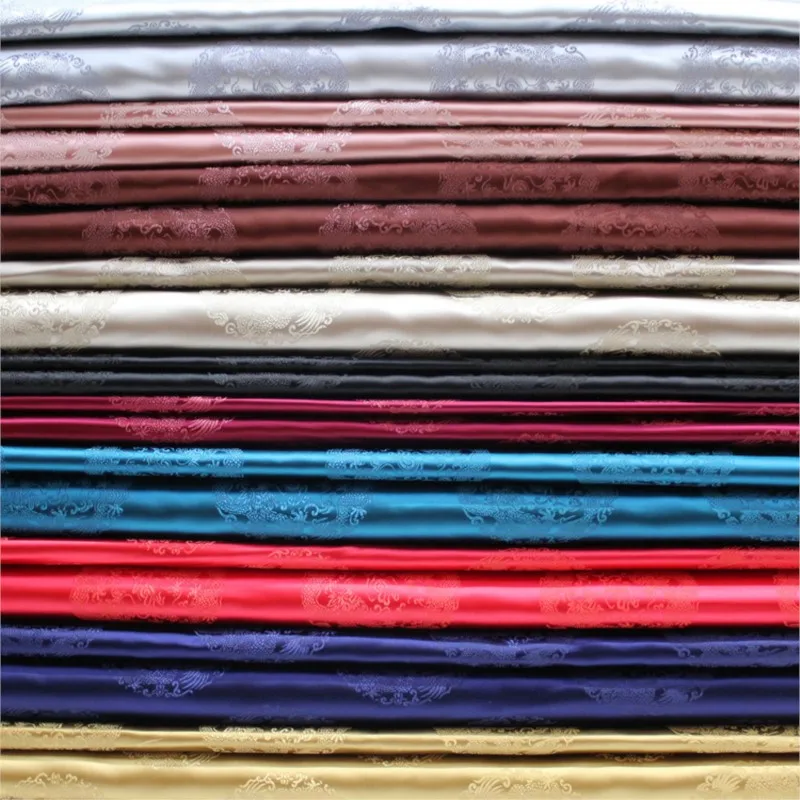 فستان على الطراز الصيني رداء تبتي لتزيين الأفلام والتلفزيون وسادة رمي كرة حريرية مطرزة من القماش العتيق #2