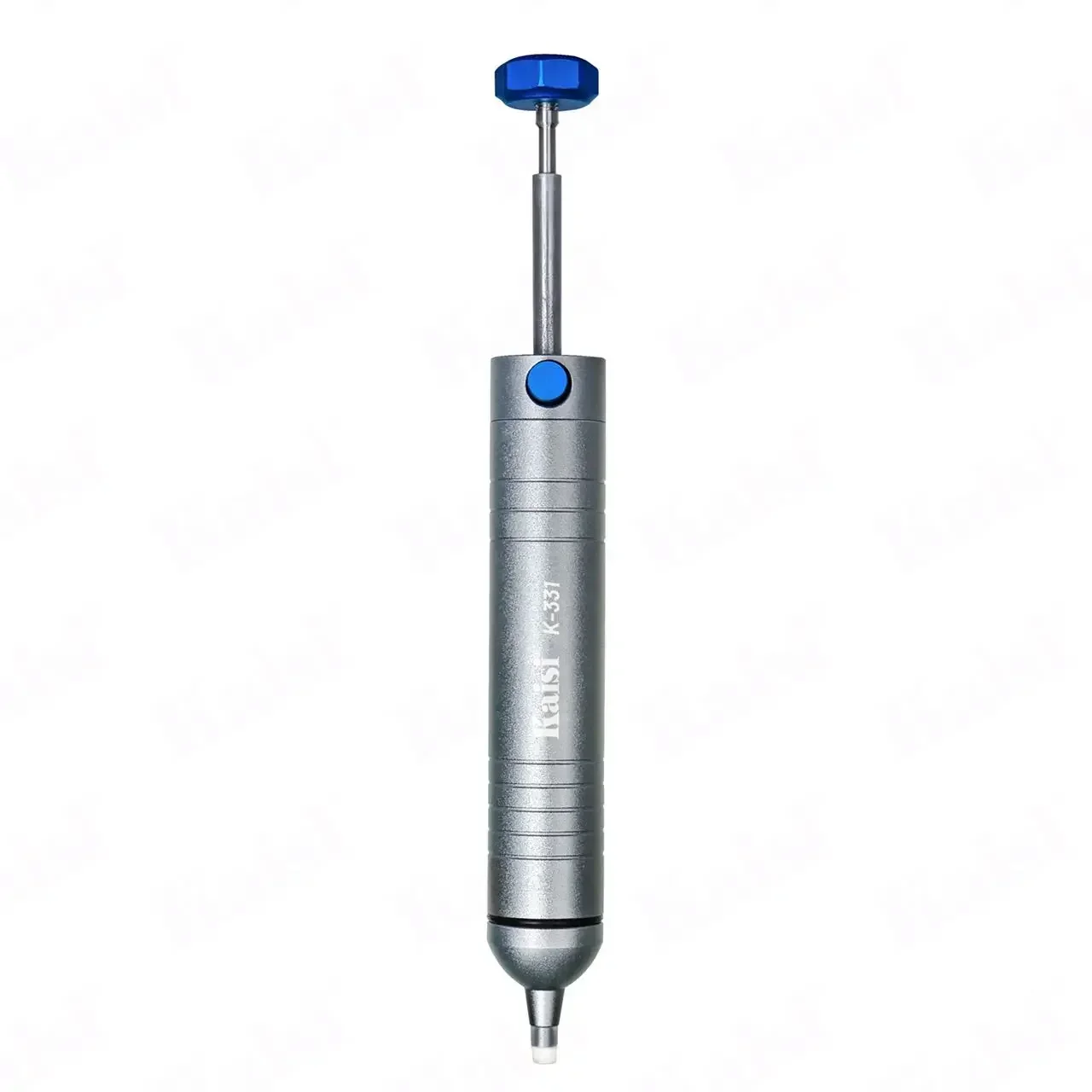 KAISI K-331-absorbente de estaño fuerte de aleación de aluminio, desmontaje Manual, eliminación de residuos electrónicos, herramienta de soldadura