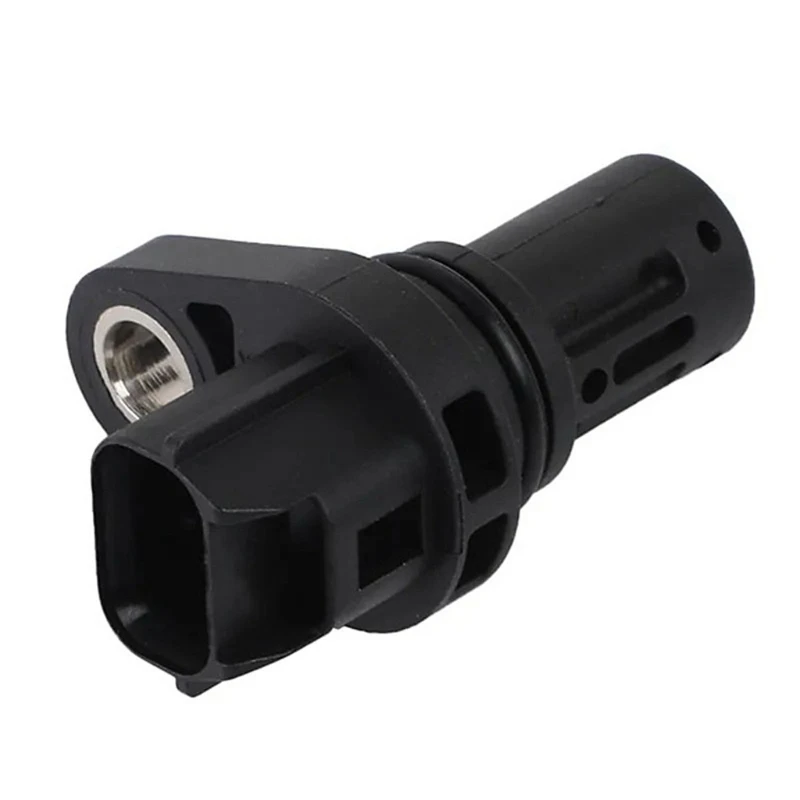 Engine Camshaft Replacement with Fixed Mounting Eyelet and Electrical Port, Black Housing, Timing Input Part, Ref