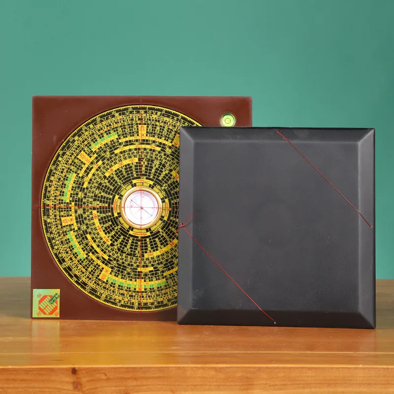 Chongdao Hall Almanac Three-in-One 3-Inch 5inch 6inch 8.1inch Feng Shui Compass