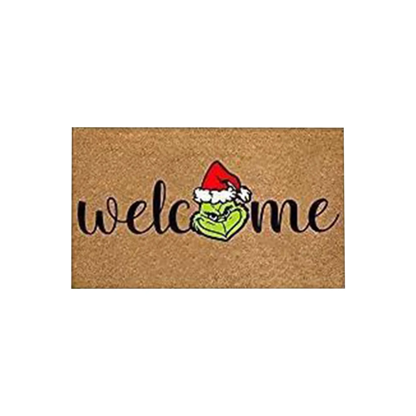 2024 Christmas Carpet Entrance Door Non-slip Absorbent Foot Mat Thick Porch Carpet Mat hogar y decoracion покрывало на кровать