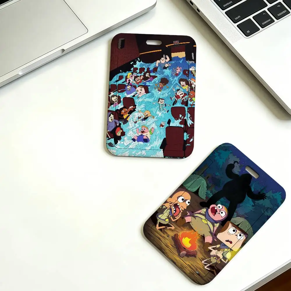 Animation Cartoon C-Clarence-ES Card holders for ID cards student cards employee badges and protective cases