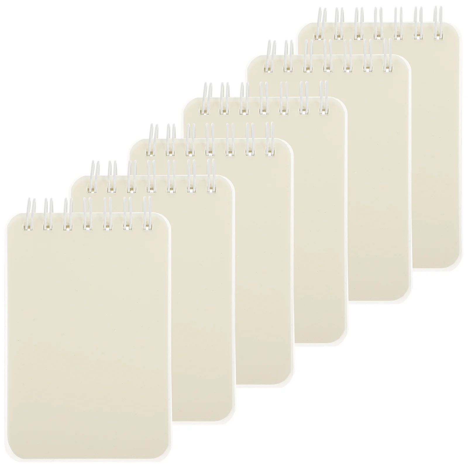 10 Pcs Coil Book Little Notebook Pocket Size Small Spiral Notepad Notebooks Bulk Mini