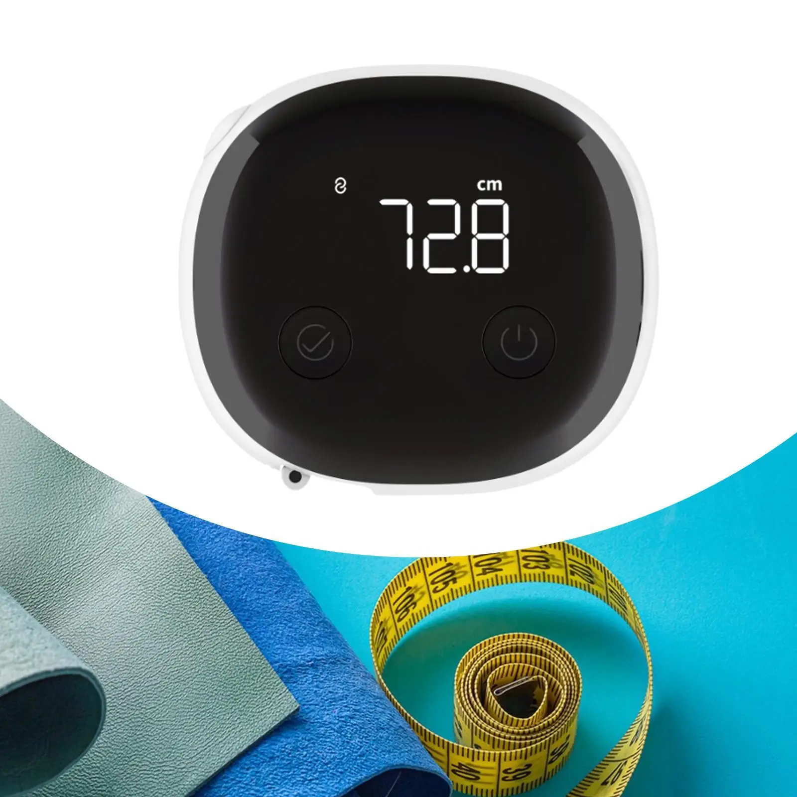 Body Measuring Tape Easy to Use Portable Fitness Equipment for Hip Arms Calf