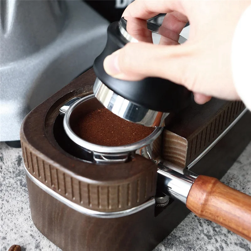 BBNV-1 قطعة موزع القهوة العبث المزدوج رئيس القهوة مستوي أسود ل 54 مللي متر Breville Portafilter