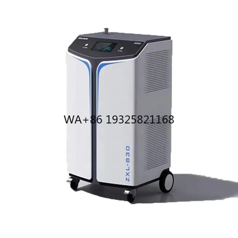 Zxl-830d Color Touching Screen Helium Leak Test Equipment Helium Mass Spectrometer Leak Detector