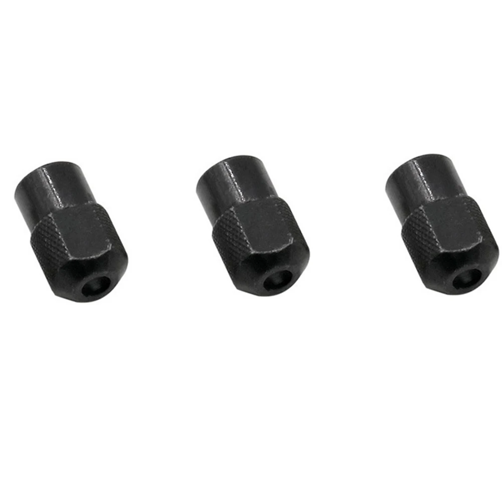 3pcs Mini Drill Chuck Chuck Nut Rotary Tool Accessories Metric Thread  Is Suitable For Electric Grinder Which Thread