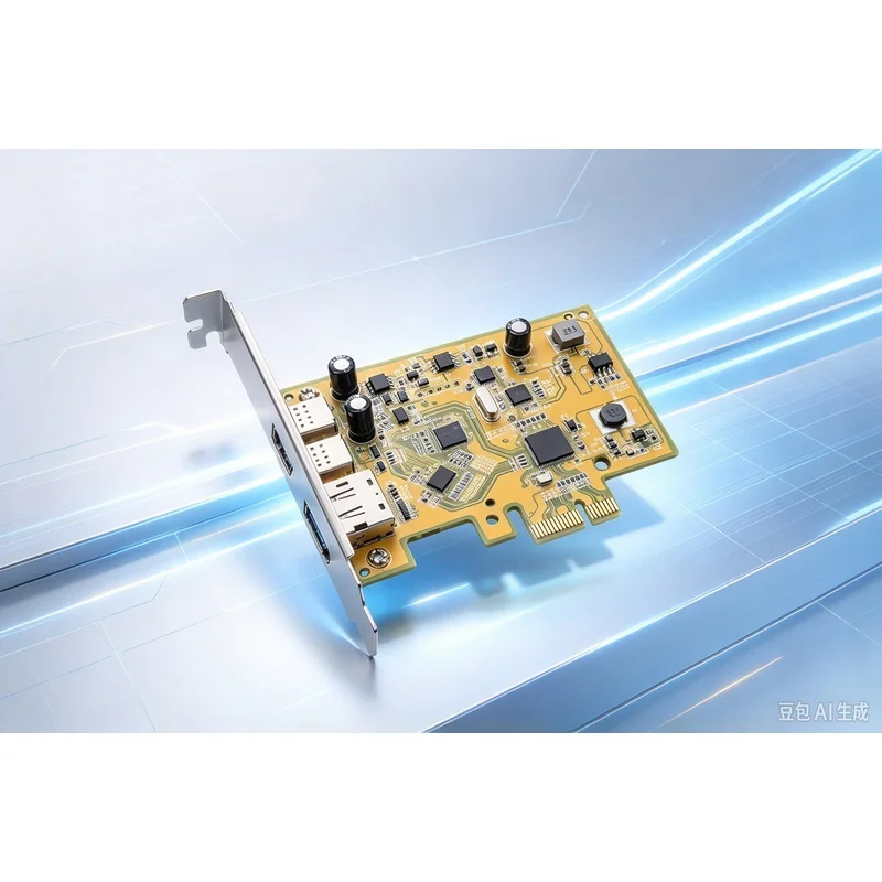Full Height Expansion Card for Dell TX5M0 0TX5M0 DP + USB3.1 Type-C Brand New