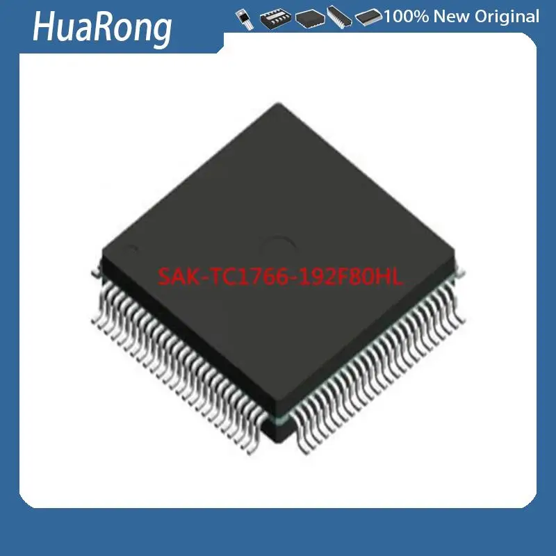 2 pièces/lot SAK-TC1766-192F80HL QFP176