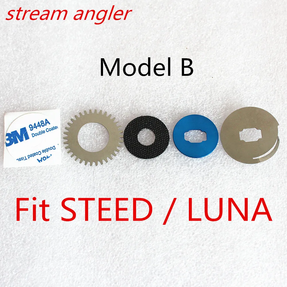 Imagem -03 - Apollo Inteligente-baitcasting Reel Reel Click Dragger Modificar o Som do Alarme Ajuste para Hai bo Steed Luna 50 51hmcs