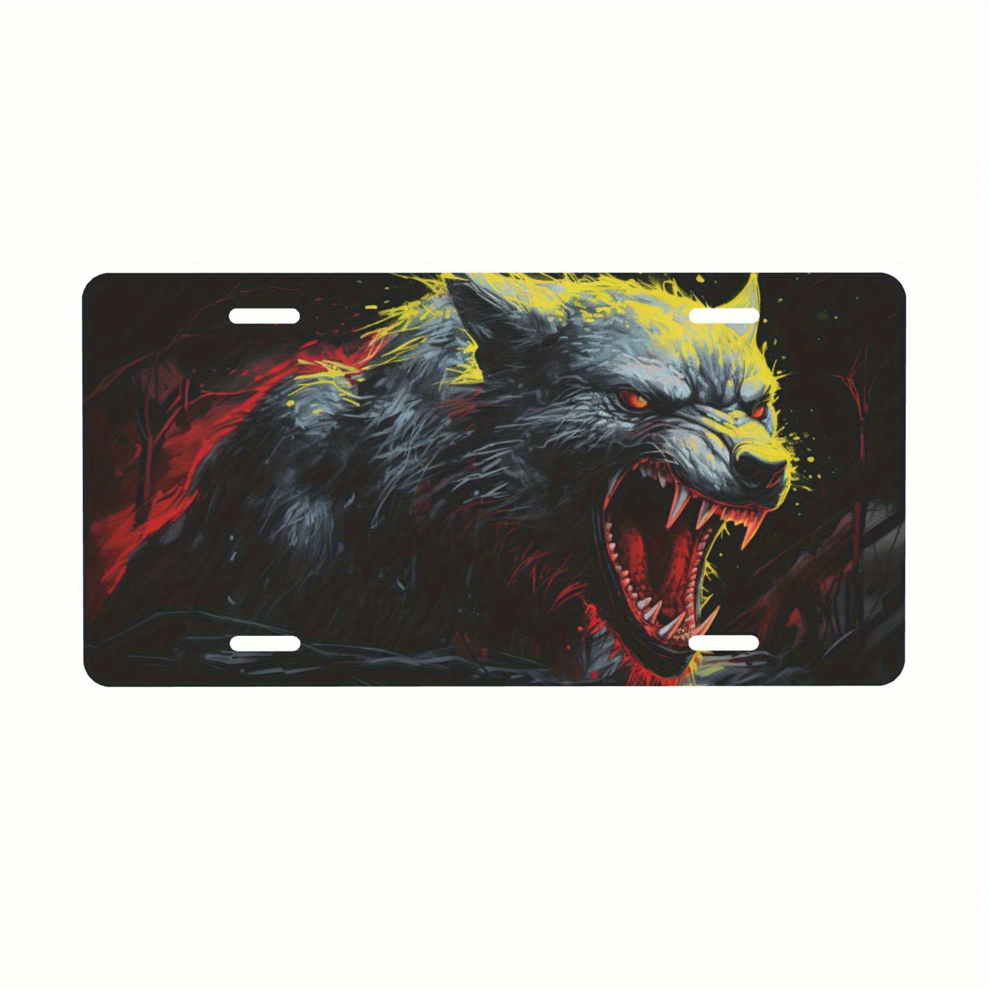 1pc, 2D Flat Design, for Decorative Use Only Durable, Rust-Resistant | The Perfect Gift for Car Enthusiasts on Christmas