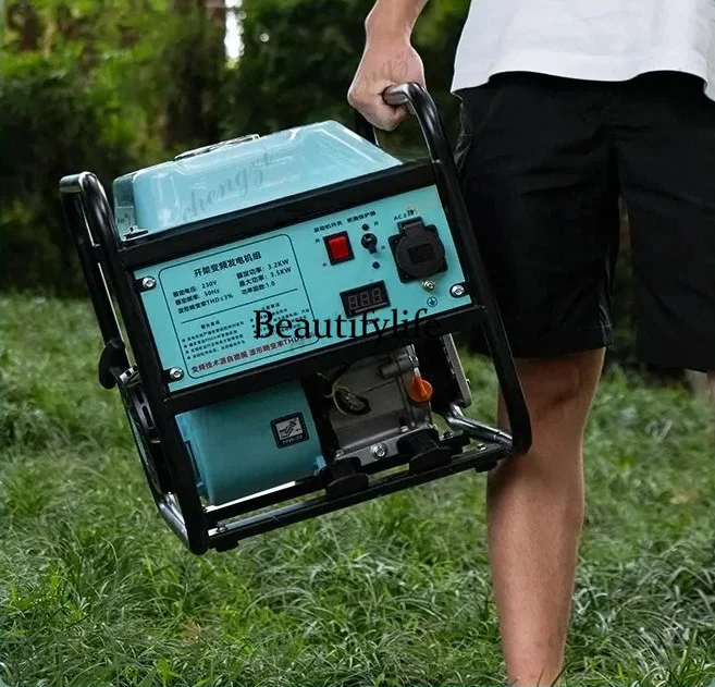 

SS81 inverter portable household emergency outdoor construction site camping generator