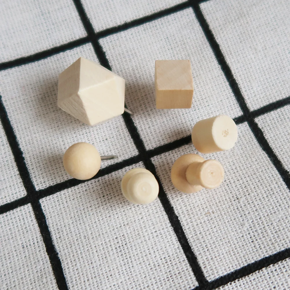 115 stuks geometrische push-pins diverse punaises creatieve decoratieve set voor thuiskantoor school bulletin kurkbord