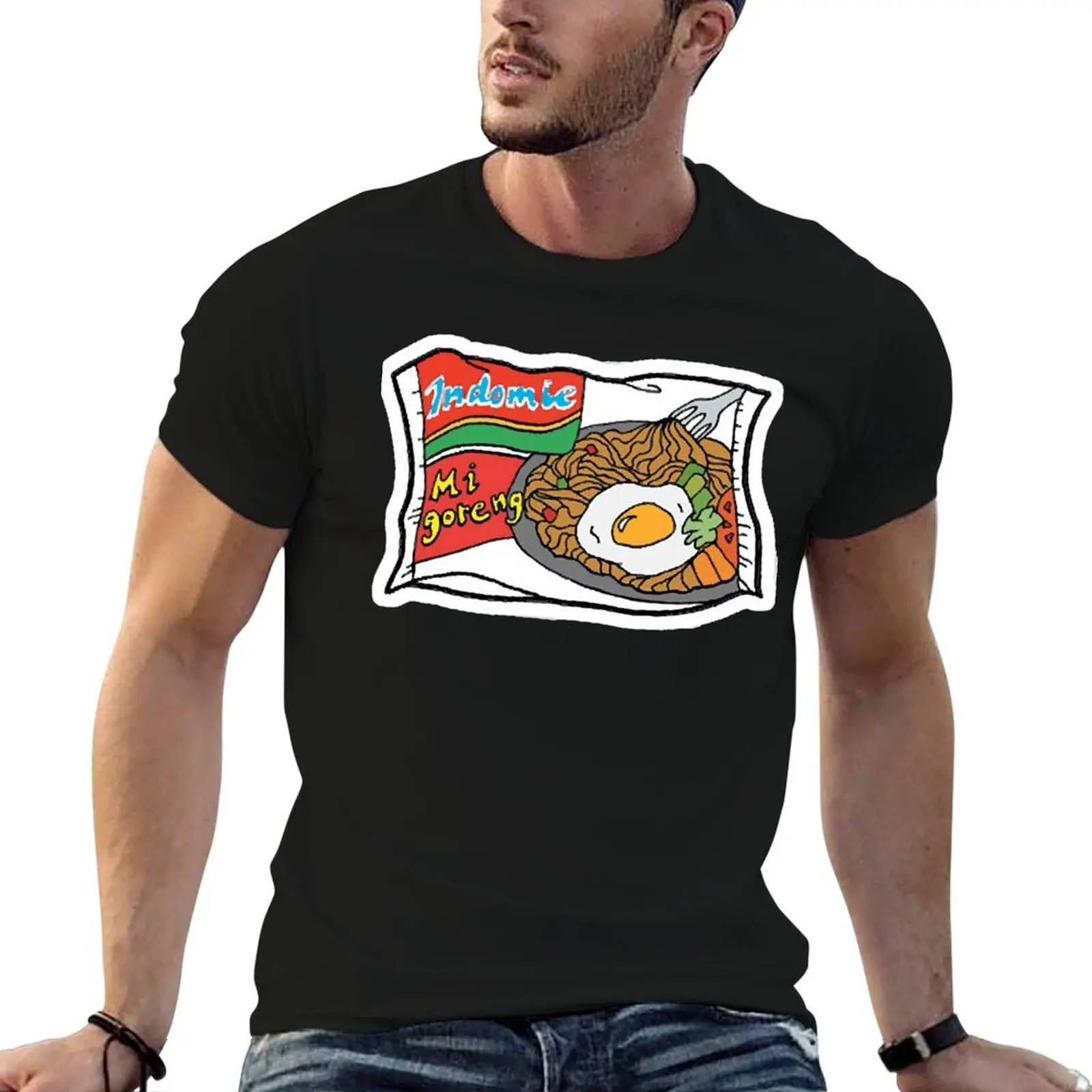 Mi Goreng T-Shirt anime t shirts for man man t shirt graphic man t shirt summer T-Shirt