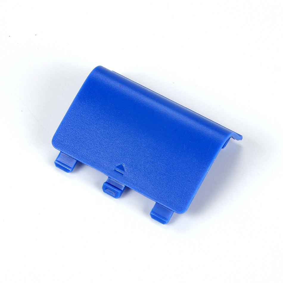 أسود أبيض استبدال غطاء البطارية غطاء الباب ل xbox واحد تحكم xboxone غمبد غطاء البطارية الحال مع شعار