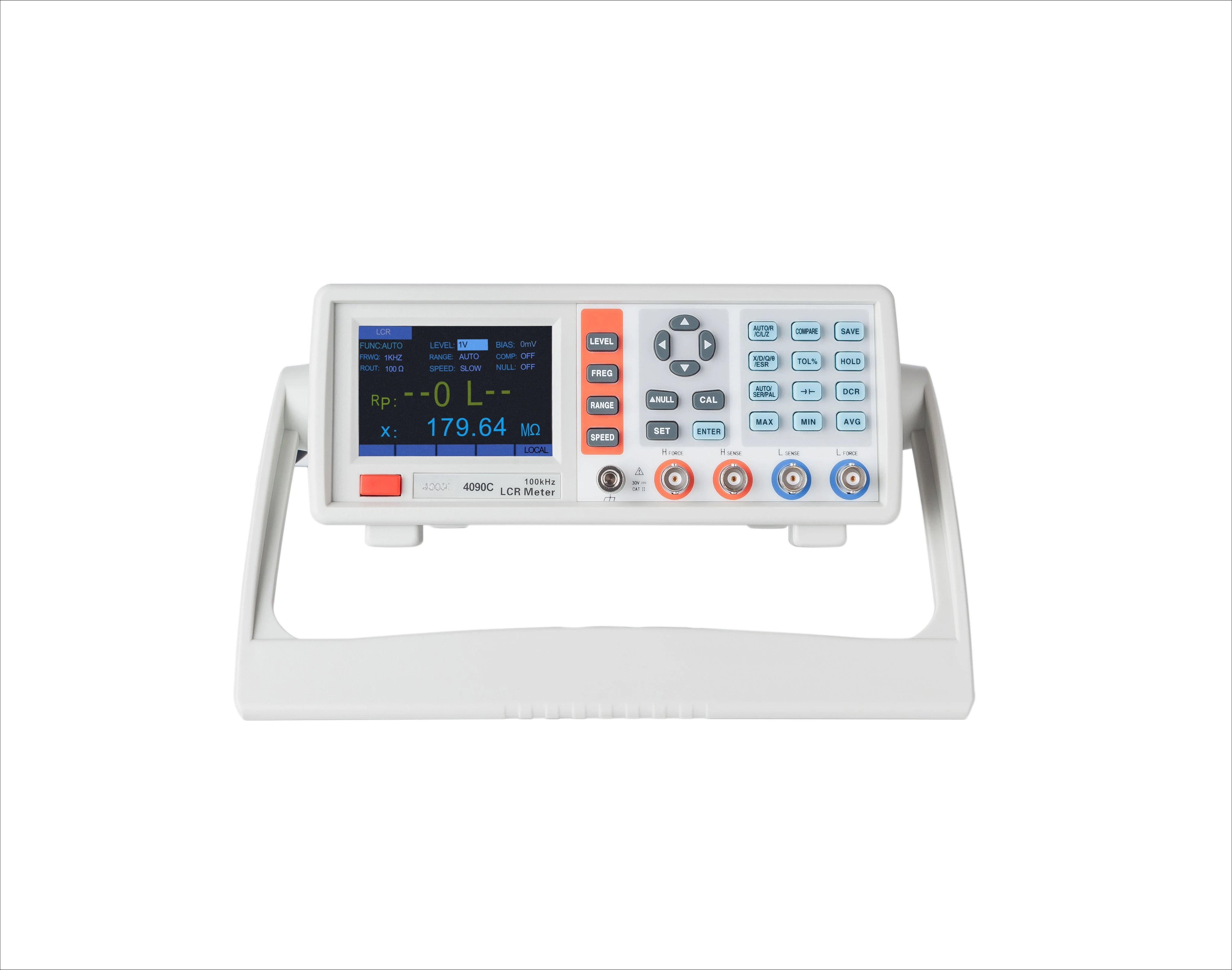 4090C 100Hz To100Khz BenchTop 0.2% Accuracy LCR Meter LCR Bridge  LCR Meter