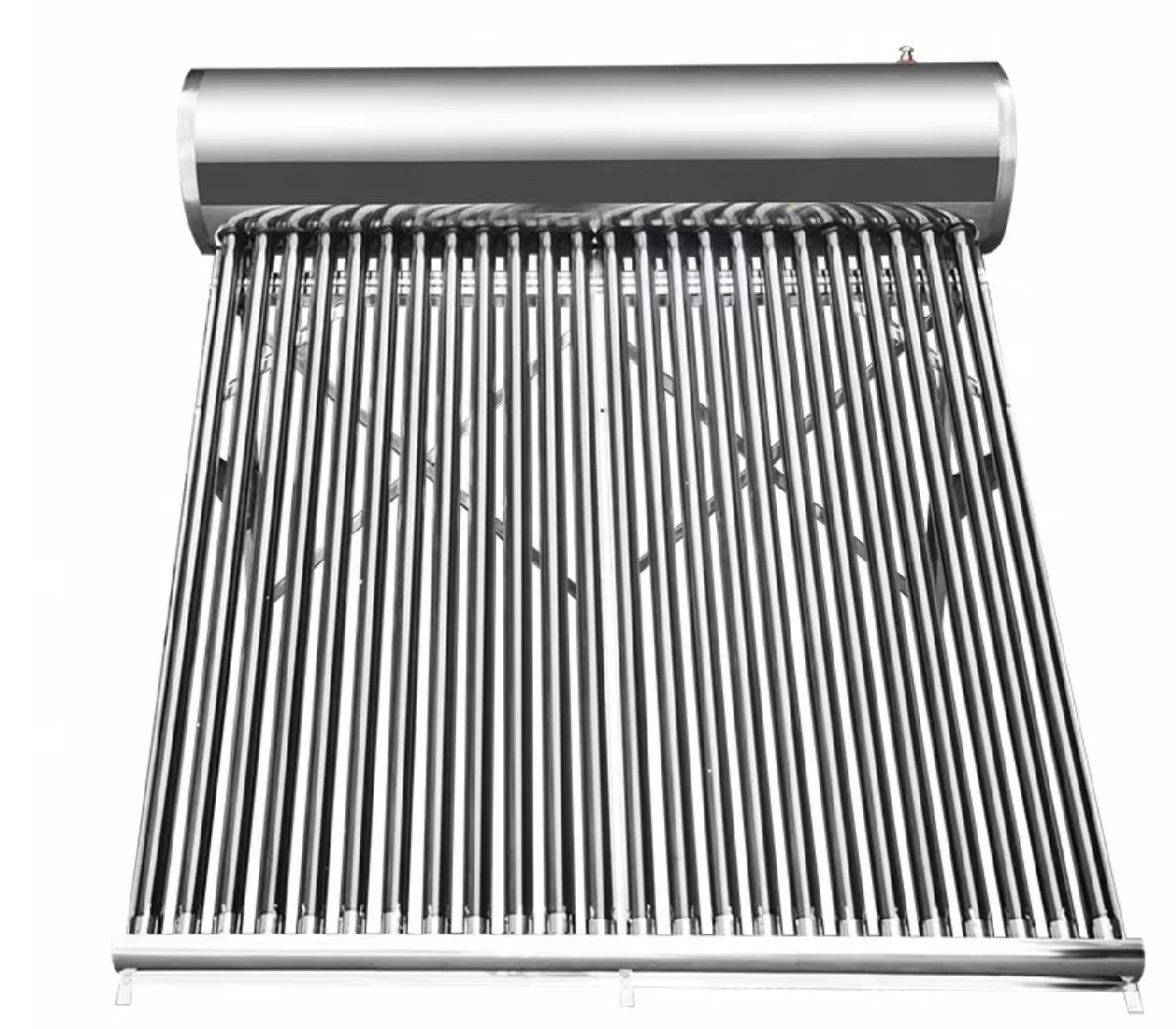 High Performance Manufacture Best Selling Evacuated Tube Solar Collector Manual Power Direct-Plug for House Water Heater