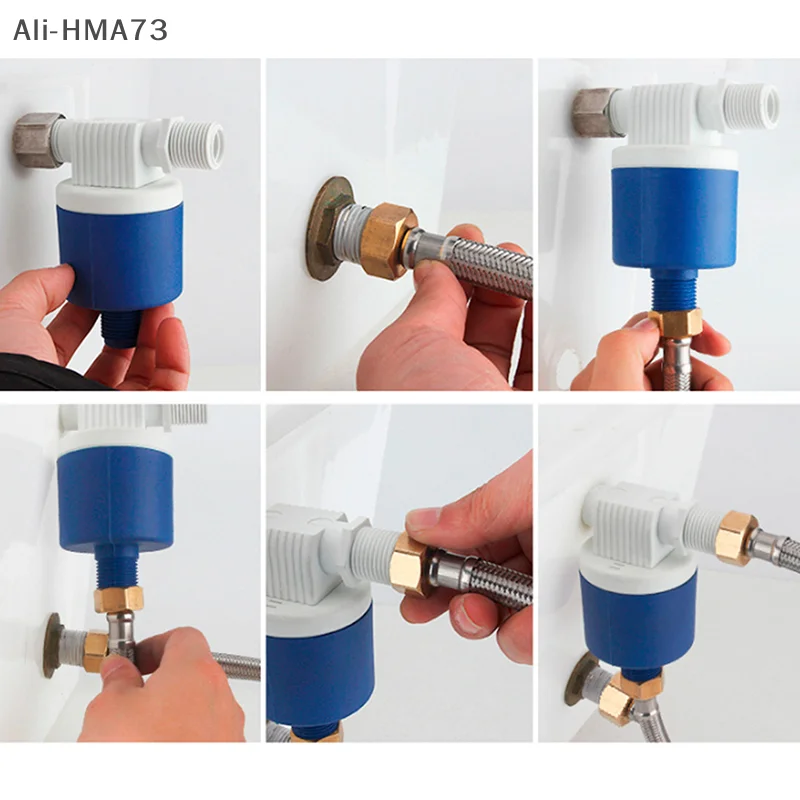 

HMA88-1" Automatic Water Level Control Float Valve Mini Float Valve No Electricity Required Automatic Water Level Controller