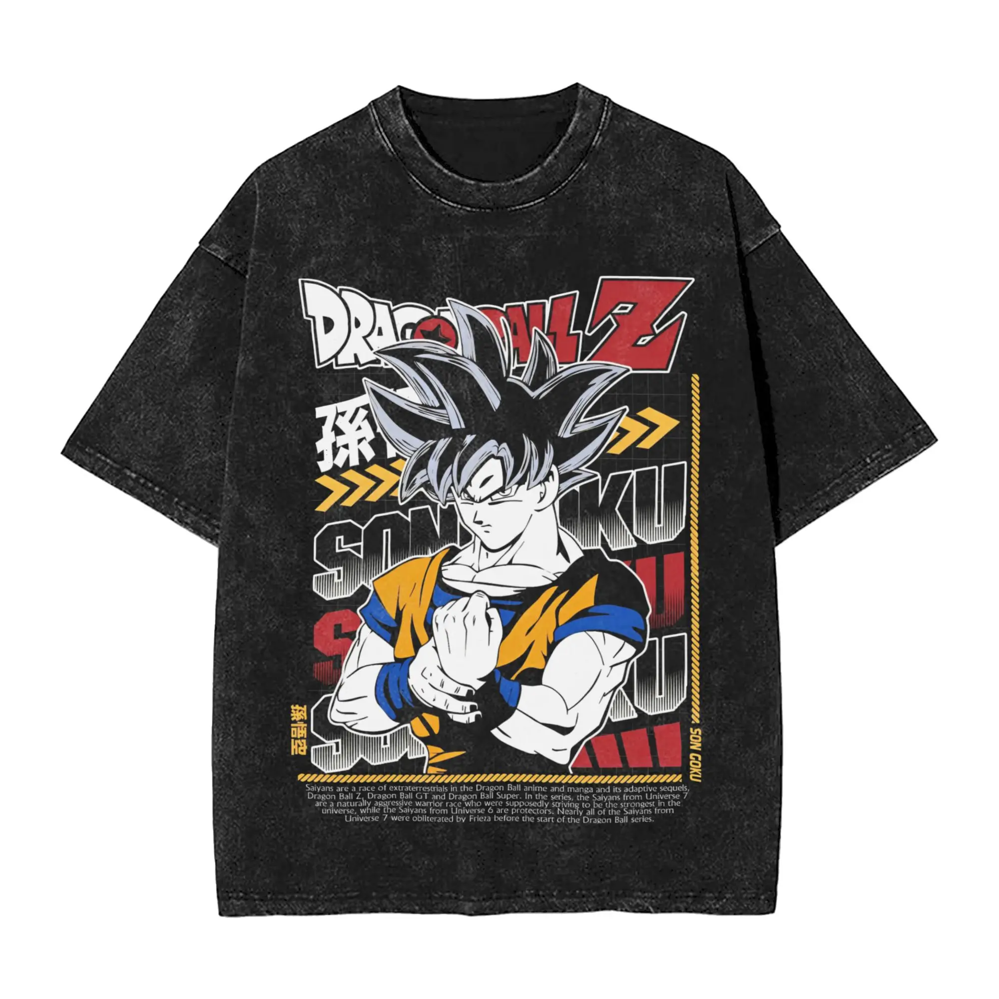 

2026 New Dragon Ball Fan T-Shirt Cotton Unisex Casual Streetwear Style Short Sleeve Y2K Streetwear Trend