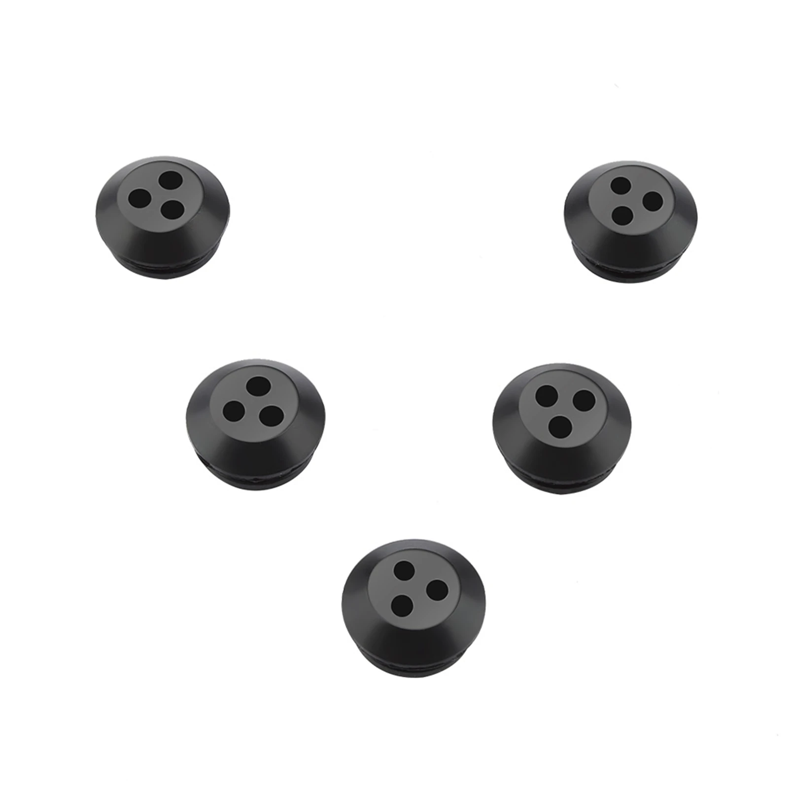 3 Hole Fuel Gas  Grommet Replacements for Trimmer Lawn Mower 13211546730 V137000030 Fuel  Grommet for Trimmer