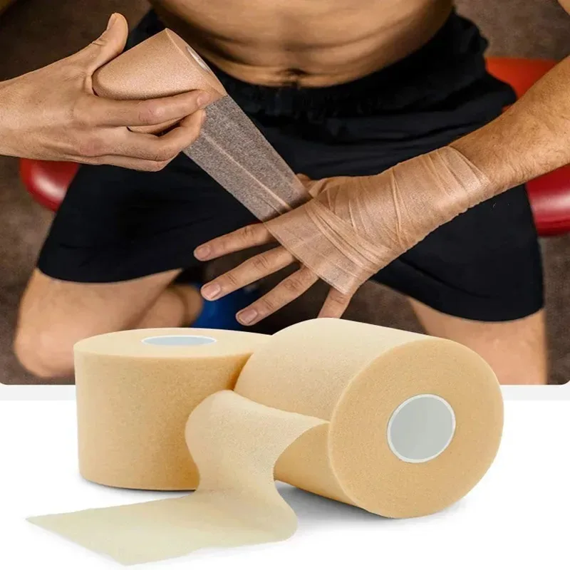 Breathable Skin-friendly Skin Film Elastic Sports Tape Wrist Ankle Base Protective Bandage Racquet Shock Absorbing Wrap Bandage