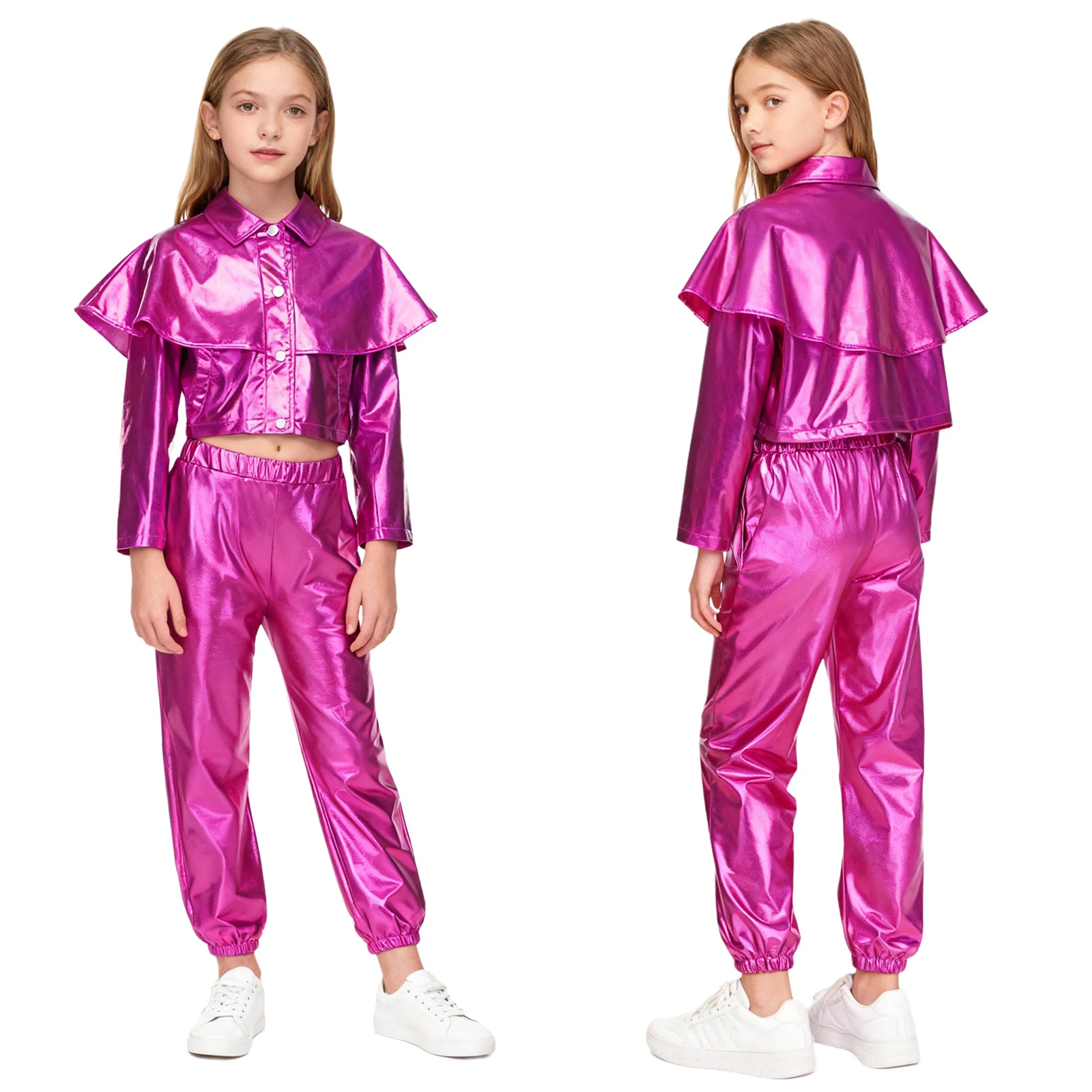 fantasia-infantil-de-danca-jazz-hip-hop-roupa-para-performance-em-palco-manga-comprida-botoes-frontais-jaqueta-metalica-com-calcas-brilhantes