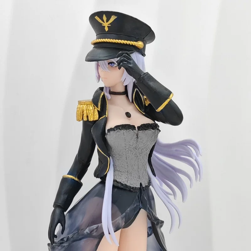 24 سم Akame ga Kill! Esdeath vs Akame Duel Ver شخصية قابلة للتطبيق مع قاعدة قابلة للجمع لسطح المكتب لعبة عصرية هدية لمحبي الرسوم المتحركة