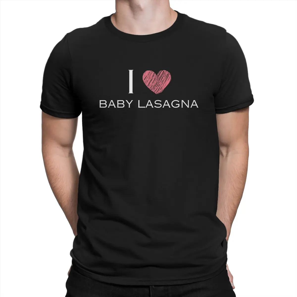 Design Men's T Shirts Baby Lasagna Leisure Tees Short Sleeve Crewneck T-Shirts Cotton 4XL 5XL Clothes