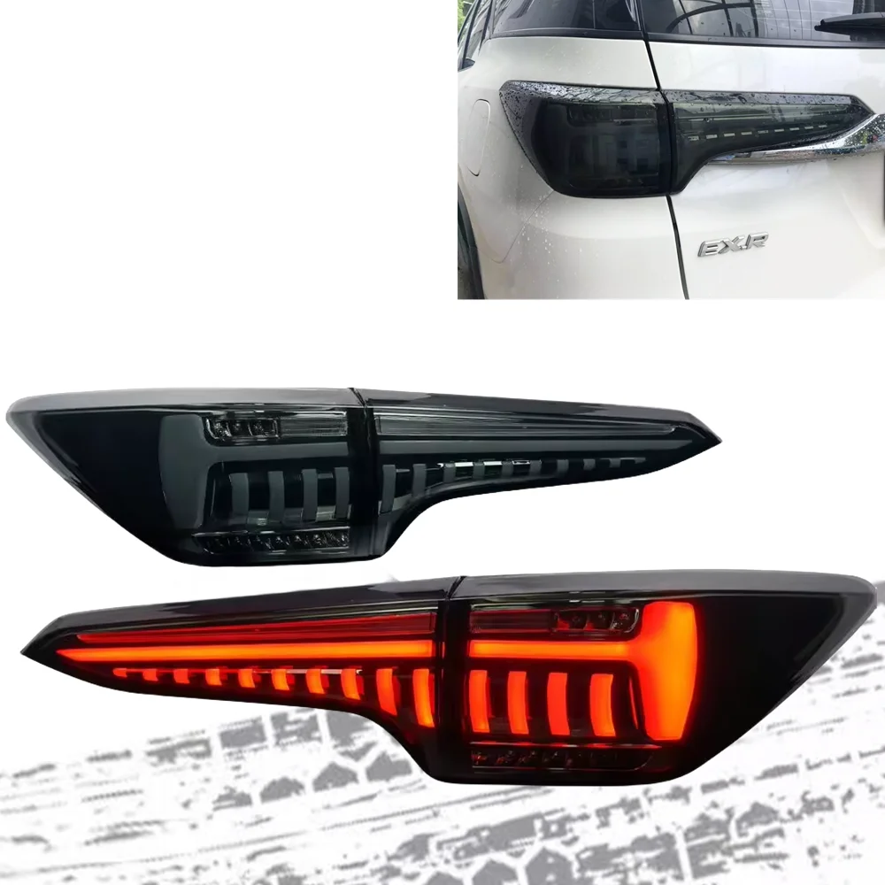 rear LED tail light stop light 2015 2016 for  fortuner SW4