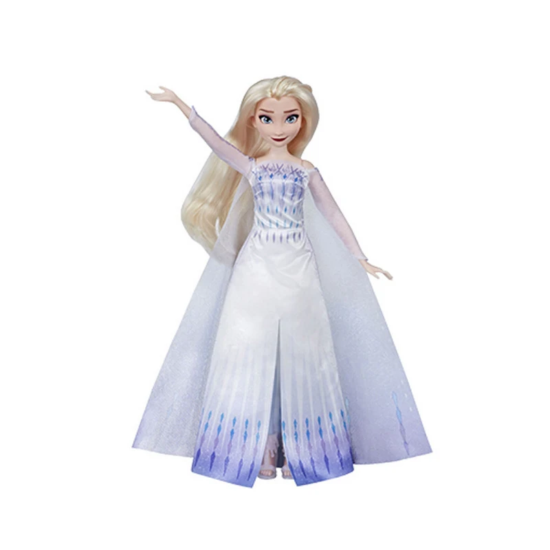 Dress up Princess Elsa Vocal Singing Doll Action Figure Girl Toy E8880