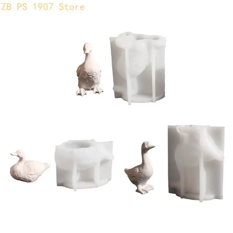 

Flexible Silicone Mould for Duck Holders and Resin Craft Supplies 55KA